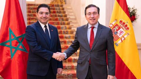 Nasser Bourita et José Manuel Albares