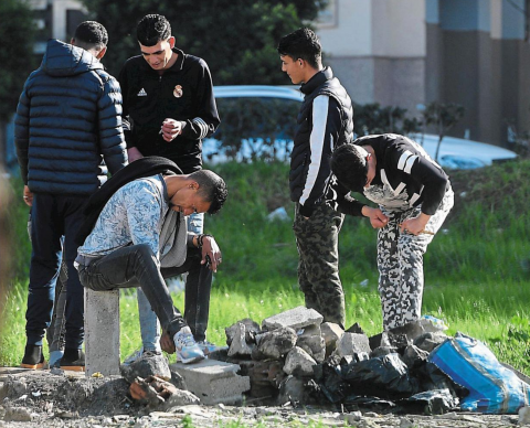 L'envie d'exil des jeunes marocains