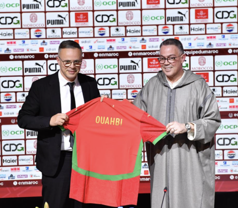 La nomination de Mohamed OUAHBI à la tête des Lions de l’Atlas