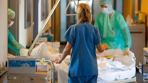 Médecins pénurie