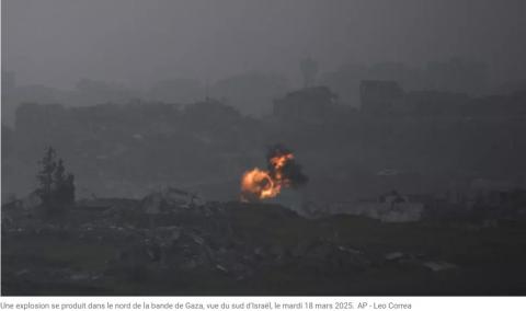 Ghaza - Bombardement