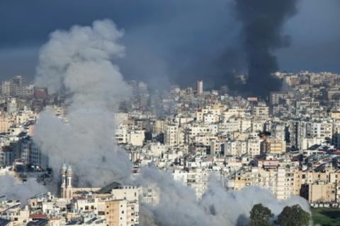 Guerre au Moyen-Orient