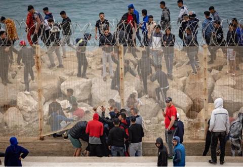 Immigrant-Ceuta-Maglor
