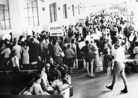 Immigration- Maglor- Algérie