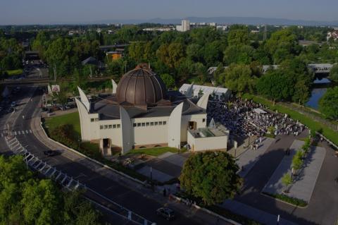 Islam De France -Strasbourg-Mosquée