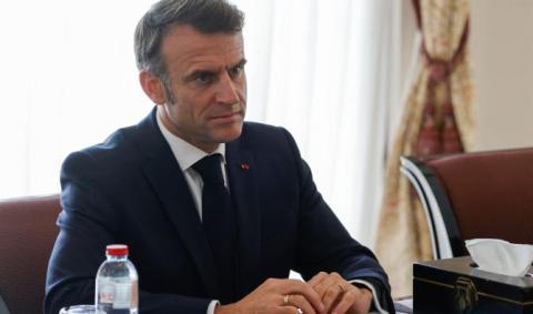 Macron-Trump-Douane