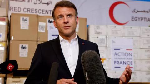 Macron-Palestine
