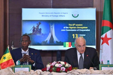 Sénégal-Algérie 
