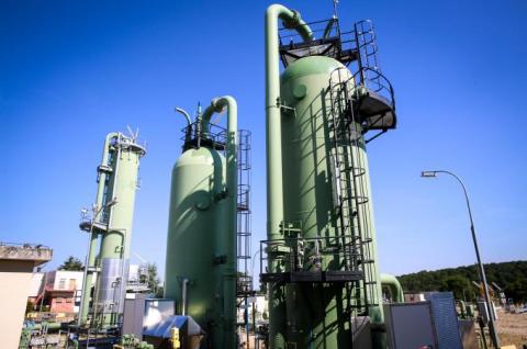 Une énorme «bulle» de gaz sous terre pour préparer l'hiver