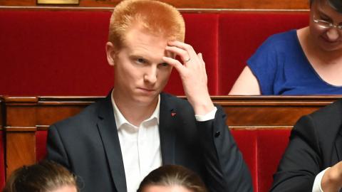 Adrien Quatennens lâché par une partie des siens