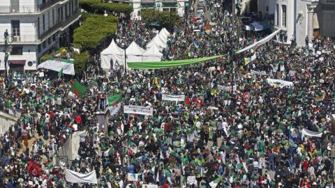 Rues d'Alger 29 mars 2019