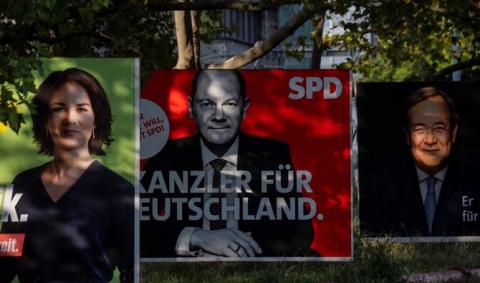 L'Allemagne tourne la page Merkel dans un scrutin incertain