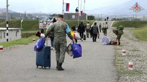 Karabakh : La souffrance de milliers d'Arméniens, plus de 200 blessés dans une explosion