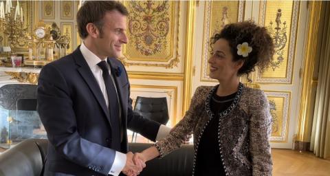 Iran : la "révolution" Amini saluée par Macron