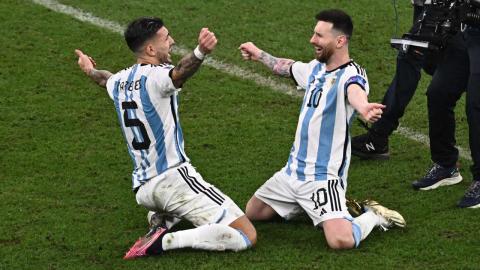 Mondial : Une finale légendaire, l'Argentine l'emporte avec les tirs au but