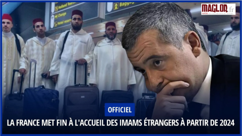 Darmanin -Imams