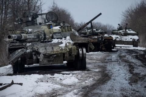 En pause ou en panne: l'état des forces russes en question en Ukraine