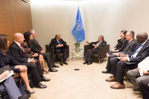 António Guterres à l'ONU