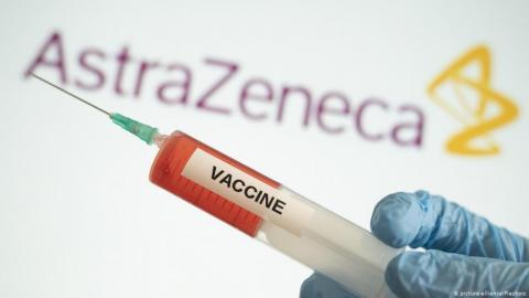 une suspension du AstraZeneca