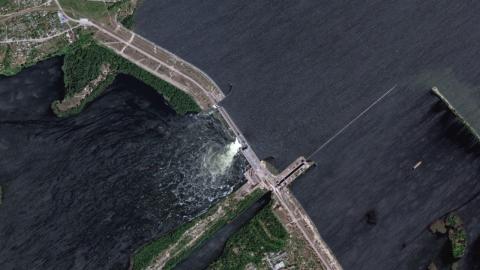 La destruction partielle du barrage de Kakhovka est "une nouvelle conséquence dévastatrice de l'invasion russe de l'Ukraine"