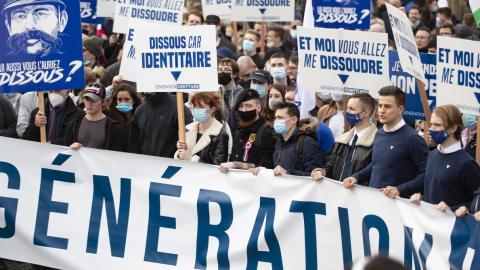 La présence d'un élu belge lors d’une manifestation d'extrême-droite en France fait polémique