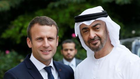 Le président des Émirats arabes unis en France pour une visite centrée sur l'énergie