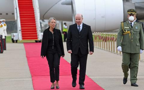 Partenariat renforcé entre la France et l'Algérie