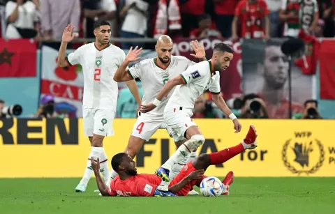 Canada-Maroc : les Lions de l’Atlas qualifiés pour les huitièmes de finale