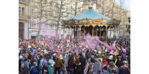 6 500 personnes font carnaval à Marseille