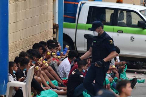 Le drame des "enfants perdus" de Ceuta