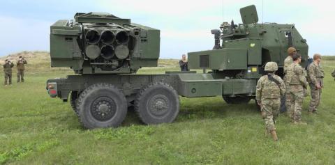 Avancée ukrainienne "puissante", dopée par de nouvelles armes US