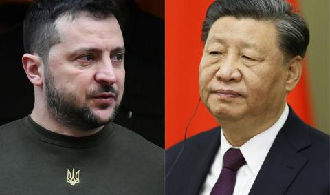 Chine et Ukraine se parlent au plus haut niveau