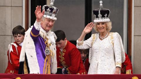 Près de 9 millions de téléspectateurs en France pour le couronnement de Charles III