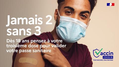 Covid-19:  vers une possible huitième vague