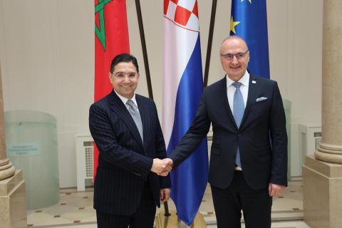 Croatie-Maroc