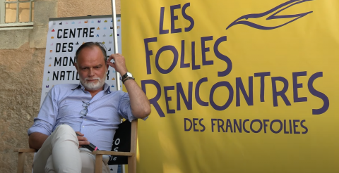 Quand Edouard Philippe se raconte en chansons aux Francofolies