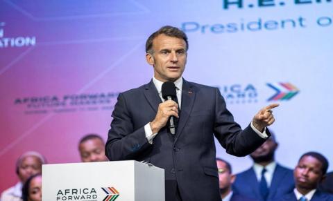 Macron - Afrique 