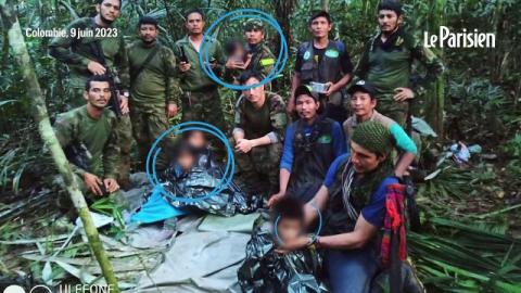 Miracle : quatre enfants sauvés après avoir erré 40 jours dans la jungle colombienne