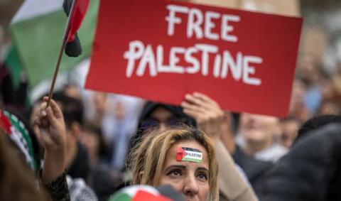 Madrid, Londres, Genève : manifestations pro-palestiniennes