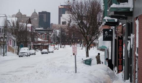 Quel lien entre tempêtes hivernales et réchauffement climatique ?