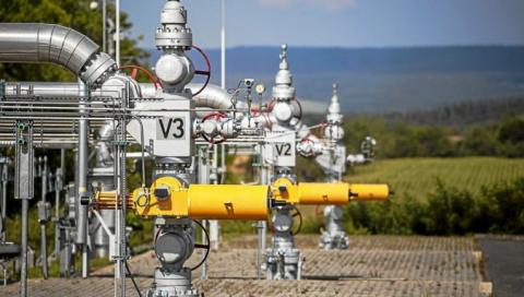 Le prix du gaz européen continue de s'envoler, l'hiver s'annonce tendu