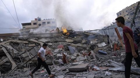 Gaza, le bilan de la guerre dépasse les 3 000 morts