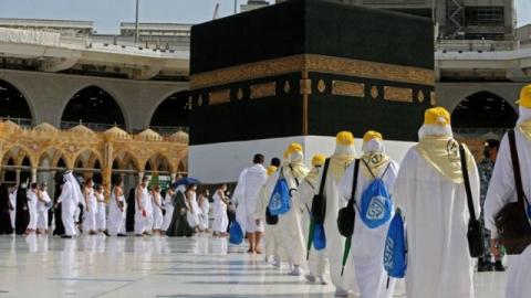 Un million de pèlerins autorisés à La Mecque pour le hajj