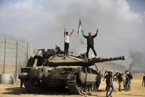 Israël et Gaza en guerre après une offensive surprise du Hamas