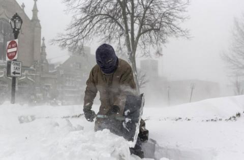 Catastrophe climatique et hivernale aux États-Unis