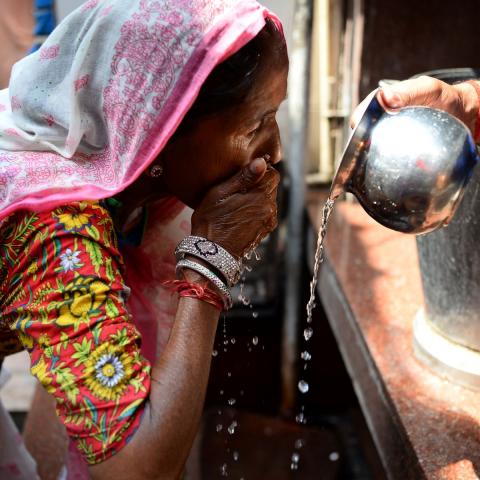 Une vague de chaleur record s'abat sur l'Inde et le Pakistan, le pire est à venir