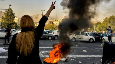 L’Iran en grève, les étudiants dans la rue