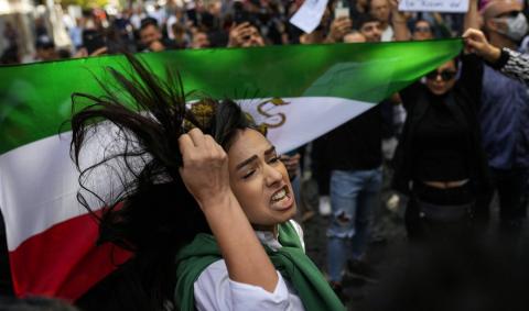 La jeunesse iranienne au coeur de la révolte contre les mollahs