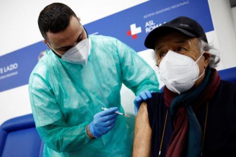 Covid : l'Italie impose l'obligation vaccinale aux plus de 50 ans