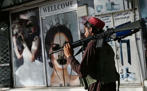 Afghanistan : rues de Kaboul après le retrait complet de l'armée américaine